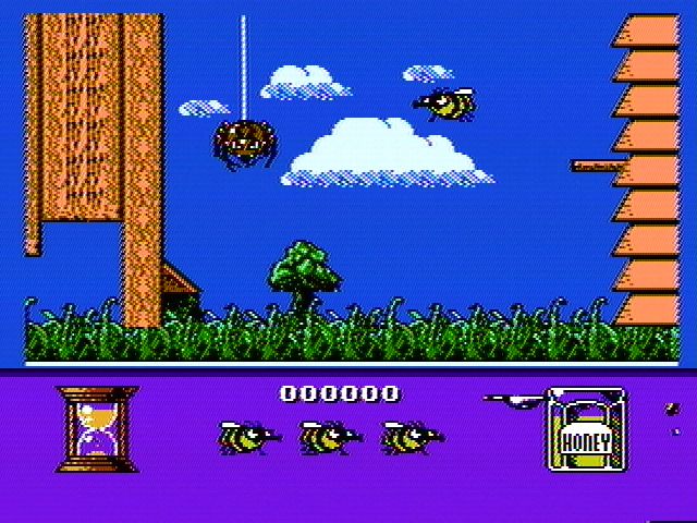 Bee 52 screenshot 5 for NES